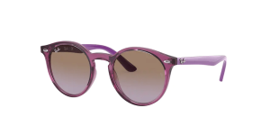 Ray-Ban RJ9064S, Farbe 706468 transparent fuxia