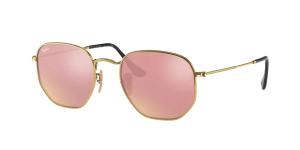 Ray-Ban RB3548N HEXAGONAL, Farbe 001/z2 arista