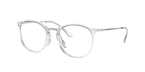 Ray-Ban RX7140, Farbe 2001 · Transparent