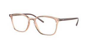 Ray-Ban RX7185, Farbe 5940 · Braun hell