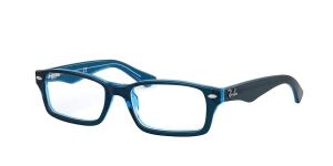 Ray-Ban RY1530, Farbe 3667 · Blau auf blau fluo