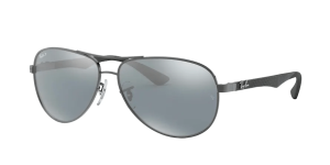 Ray-Ban RB8313 CARBON FIBRE, Farbe 004/k6 gunmetal