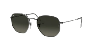 Ray-Ban RB3548N HEXAGONAL, Farbe 004/71 gunmetal