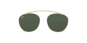 Ray-Ban RX6355C CLIP ON, Farbe 250071 arista