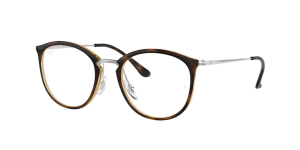 Ray-Ban RX7140, Farbe 2012 · Havanna