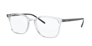 Ray-Ban RX7185, Farbe 5943 · Transparent