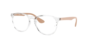 Ray-Ban RX7046 ERIKA, Farbe 5953 · Transparent