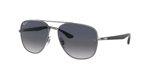 Ray-Ban RB3683, Farbe 004/78 adv gunmetal