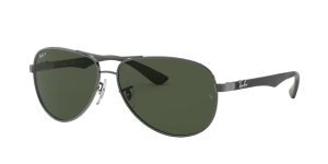 Ray-Ban RB8313 CARBON FIBRE, Farbe 004/n5 gunmetal