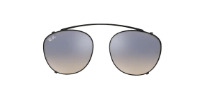 Ray-Ban RX6355C CLIP ON, Farbe 2509b8 schwarz