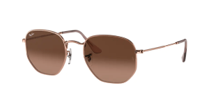 Ray-Ban RB3548N HEXAGONAL, Farbe 9069a5 kupfer