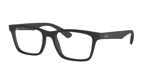 Ray-Ban RX7025, Farbe 2077 · Schwarz matt
