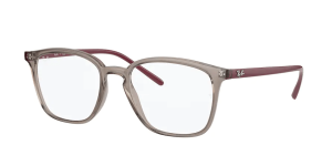 Ray-Ban RX7185, Farbe 8083 · Transparent grau