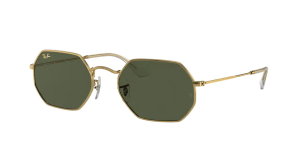 Ray-Ban RB3556 OCTAGONAL, Farbe 919631 legend gold