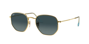 Ray-Ban RB3548N HEXAGONAL, Farbe 91233m arista