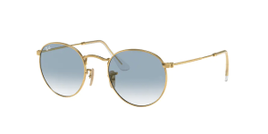 Ray-Ban RB3447N ROUND METAL, Farbe 001/3f arista