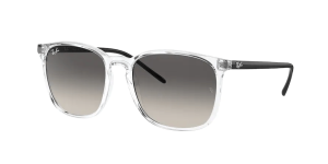 Ray-Ban RB4387, Farbe 647711 transparent