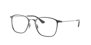 Ray-Ban RX6466, Farbe 3102 · Grau auf gunmetal