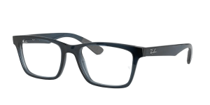 Ray-Ban RX7025, Farbe 5719 · Transparent grau/blau