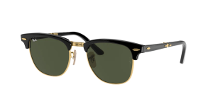 Ray-Ban RB2176 CLUBMASTER FOLDING, Farbe 901 · Schwarz