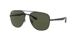 Ray-Ban RB3683, Farbe 002/31 · Schwarz
