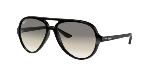 Ray-Ban RB4125 CATS 5000, Farbe 601/32 schwarz