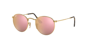 Ray-Ban RB3447N ROUND METAL, Farbe 001/z2 arista