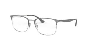 Ray-Ban RX6421, Farbe 3004 · Grau auf silber