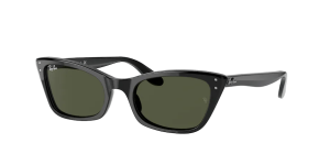 Ray-Ban RB2299 LADY BURBANK, Farbe 901/31 · Schwarz