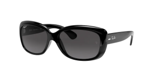 Ray-Ban RB4101 JACKIE OHH, Farbe 601/t3 schwarz