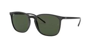 Ray-Ban RB4387, Farbe 601/71 · Schwarz