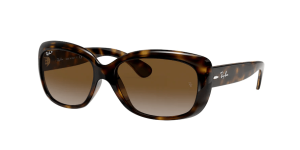 Ray-Ban RB4101 JACKIE OHH, Farbe 710/t5 Havanna hell