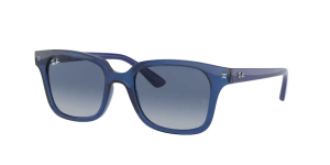 Ray-Ban RJ9071S Sonnenbrille, Farbe 70624l transparent blau