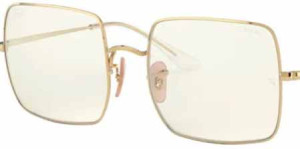 Originalgläser Ray-Ban RB1971 Square, Farbe 5F · Grau phototrop