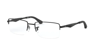 Ray-Ban RX6285, Farbe 2503 · Schwarz matt