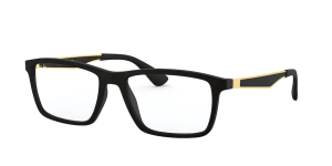 Ray-Ban RX7056, Farbe 5644 · Schwarz matt