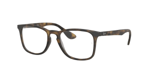 Ray-Ban RX7074, Farbe 5365 · Rubber Havanna