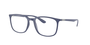 Ray-Ban RX7199, Farbe 5207 · Sand blau
