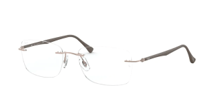 Ray-Ban RX8725, Farbe 1131 · Braun hell