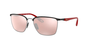 Ray-Ban RB3673M, Farbe F060h2 schwarz auf silber