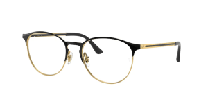 Ray-Ban RX6375, Farbe 2890 · Schwarz auf arista