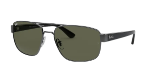 Ray-Ban RB3663, Farbe 004/58 · Gunmetal