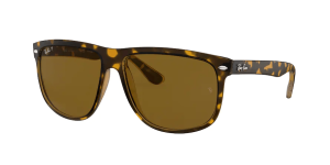 Ray-Ban RB4147 BOYFRIEND, Farbe 710/57 Havanna hell