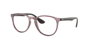 Ray-Ban RX7046 ERIKA, Farbe 8139 · Transparent violett