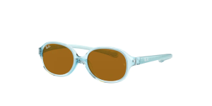 Ray-Ban RJ9187S, Farbe 7081/3 transparent blau hell