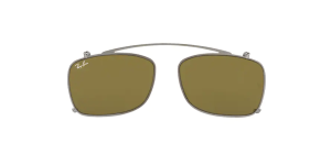 Ray-Ban RX5228C CLIP ON, Farbe 250273 gunmetal