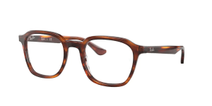 Ray-Ban RX5391, Farbe 2144 · Gestreift Havanna