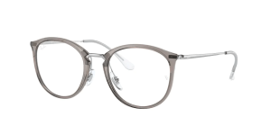 Ray-Ban RX7140, Farbe 8125 · Trasparent grau
