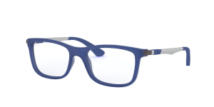 Ray-Ban RY1549, Farbe 3655 · Blau matt