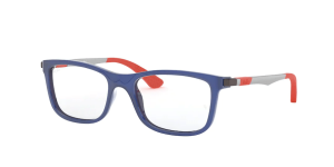 Ray-Ban RY1549, Farbe 3734 · Transparent blau